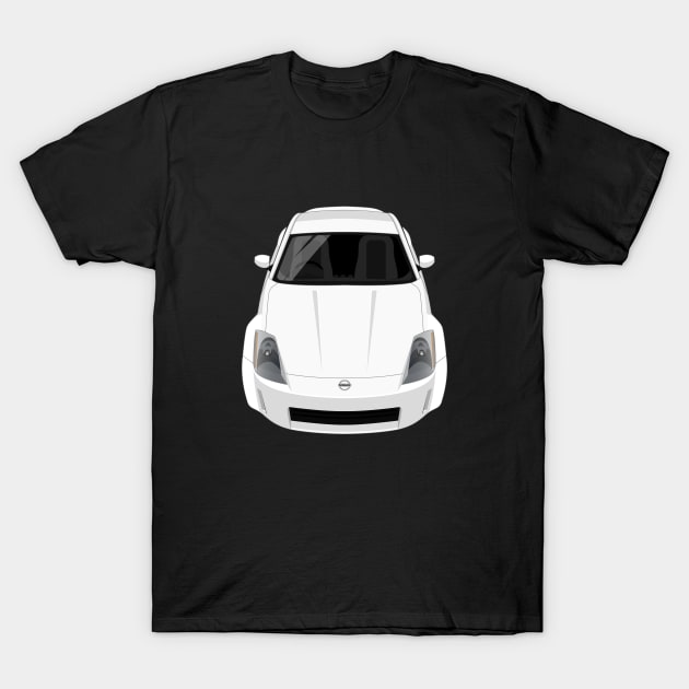 Fairlady 350Z Z33 2002-2008 - White T-Shirt by jdmart